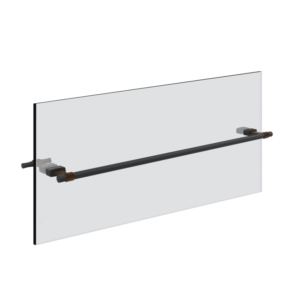 Полотенцедержатель Gessi Jacqueline 77515 60 см металлический для крепления на стекло ФОТО