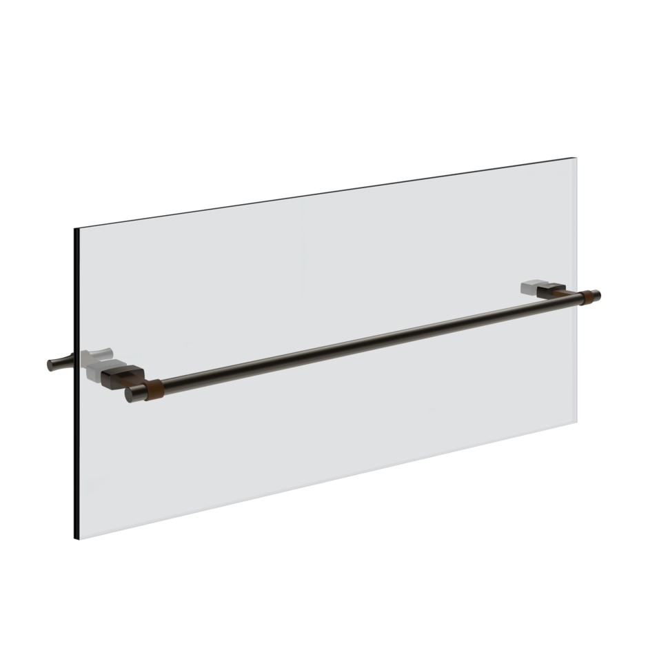 Полотенцедержатель Gessi Jacqueline 77515 60 см металлический для крепления на стекло ФОТО