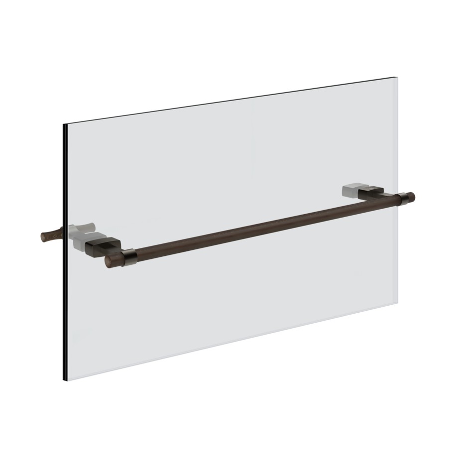 Полотенцедержатель Gessi Jacqueline 77613 под дерево 45 см для крепления на стекло ФОТО