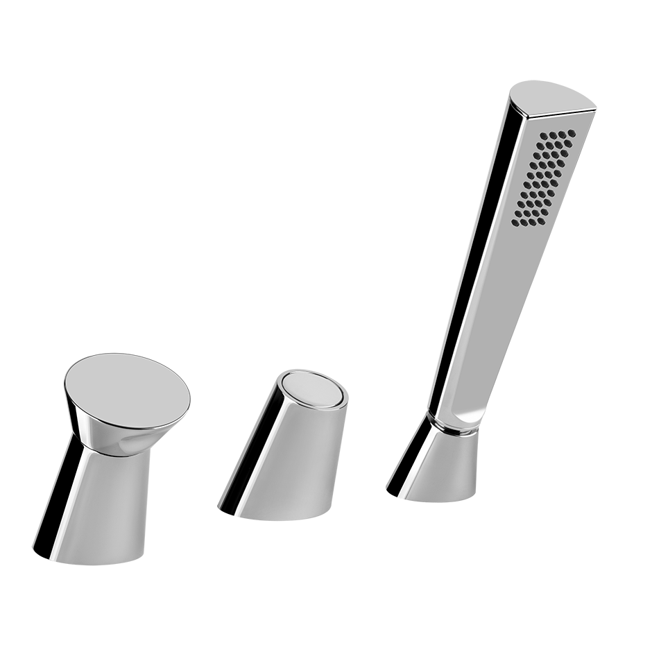 Изображение Смеситель Gessi Cono для ванны/душа 45043