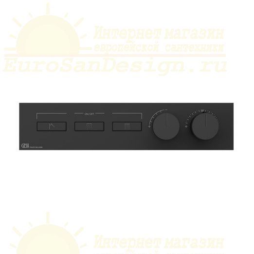 Смеситель для ванны c душем Gessi Hi-Fi 63014 ФОТО