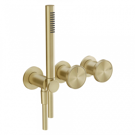 Смеситель для ванны Gessi Origini 66036 схема 11