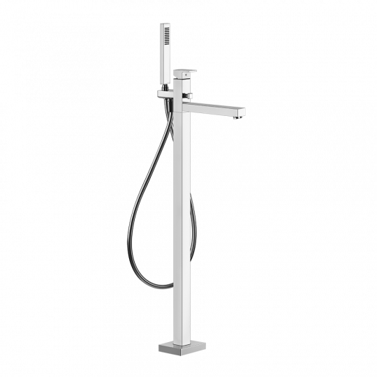 Смеситель для ванны и душа Gessi Rettangolo 24968