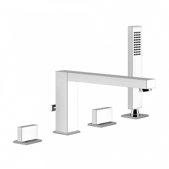 Смеситель для ванны и душа Gessi Rettangolo T 20337