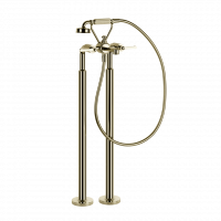 Смеситель для ванны напольный Gessi Venti20 65128 схема 11