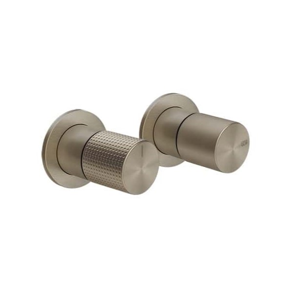 Смеситель для ванны/душа Gessi Habito CESELLO 70479 цена от 49 355 ₽ Фото Смеситель для ванны/душа Gessi Habito CESELLO 70479