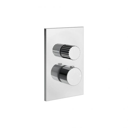 Смеситель для душа Gessi Incastri 75133 с термостатом на 1 позицию схема 7