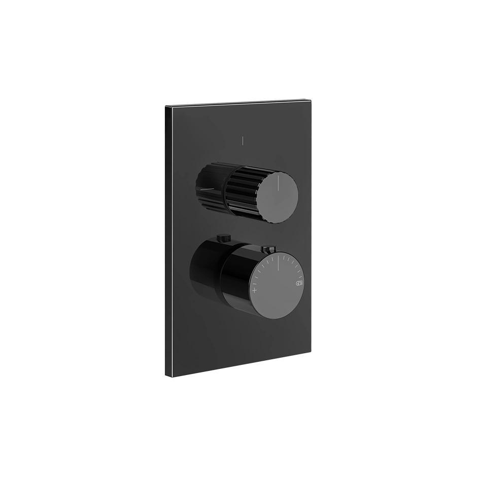 Смеситель для душа Gessi Incastri 75135 с термостатом на 2 позиции ФОТО