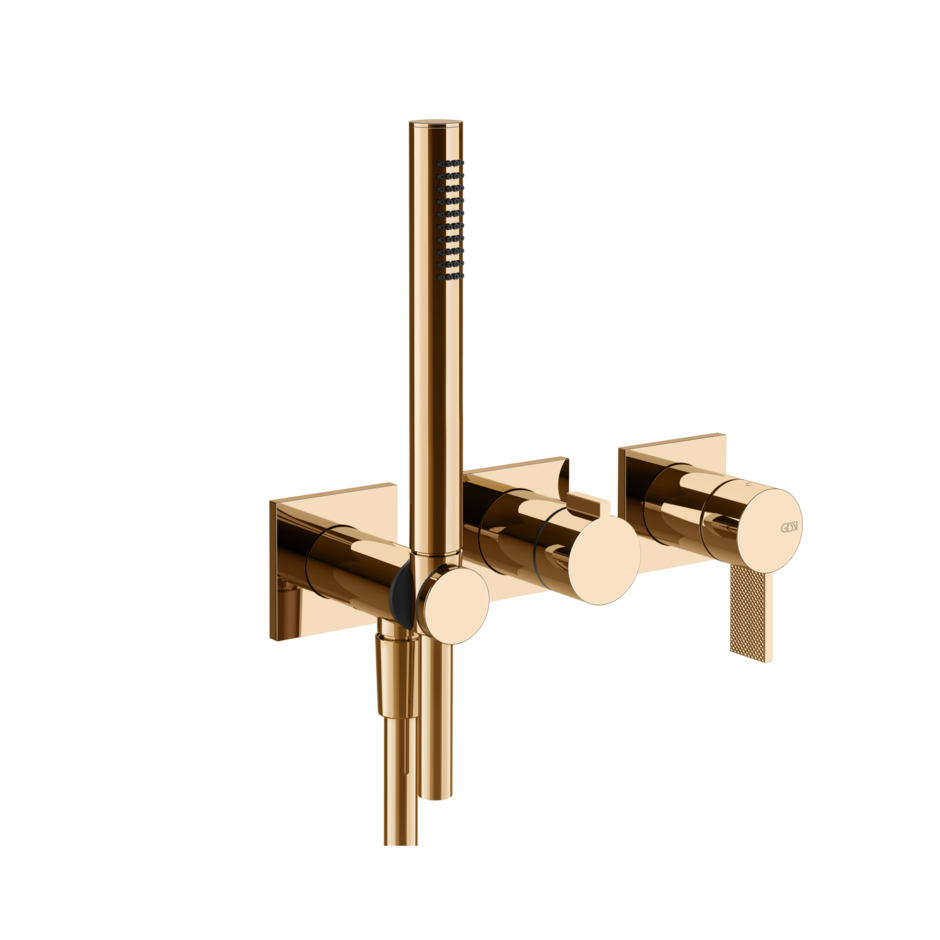 Смеситель для душа Gessi Inverso Diamantato 73636