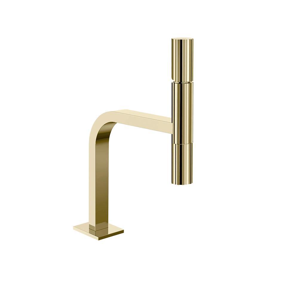 Смеситель для раковины Gessi Incastri 75251 с донным клапаном высота 31,1 см ФОТО