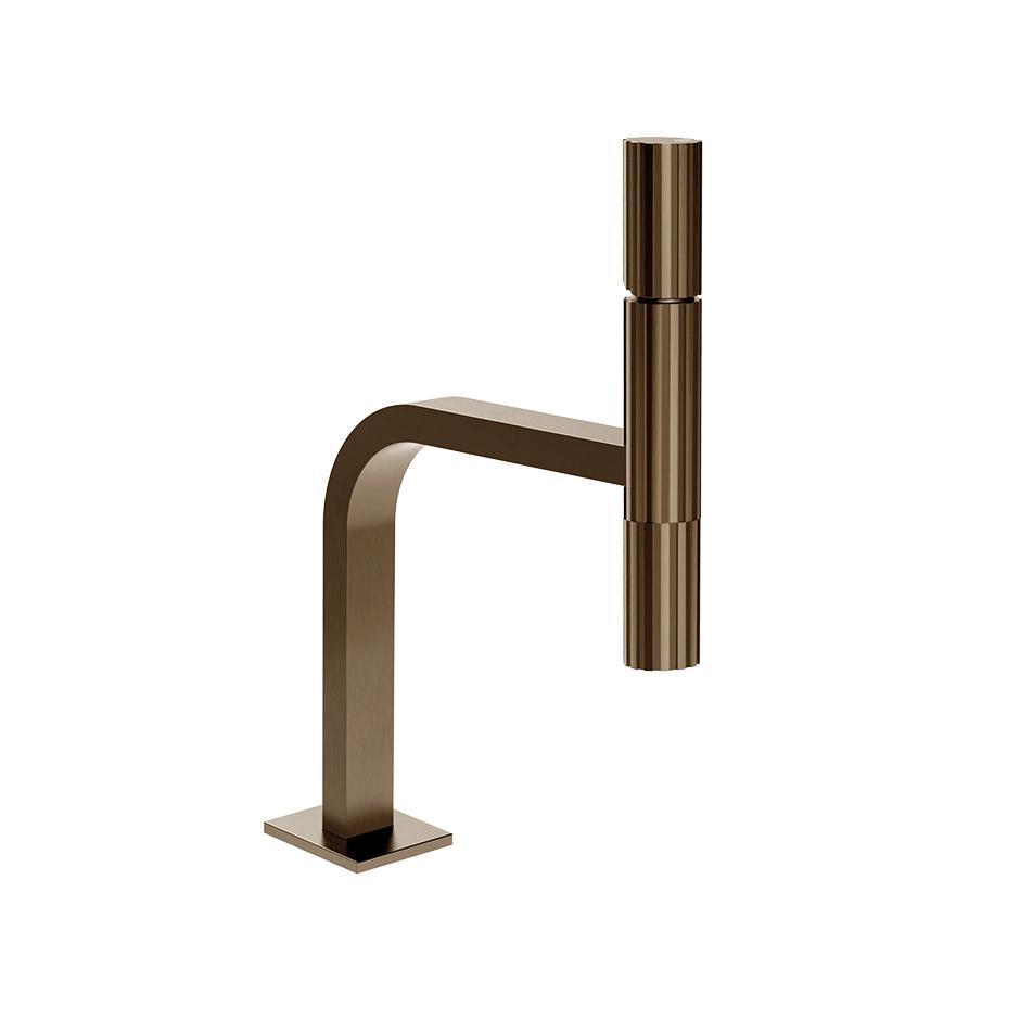 Смеситель для раковины Gessi Incastri 75251 с донным клапаном высота 31,1 см ФОТО