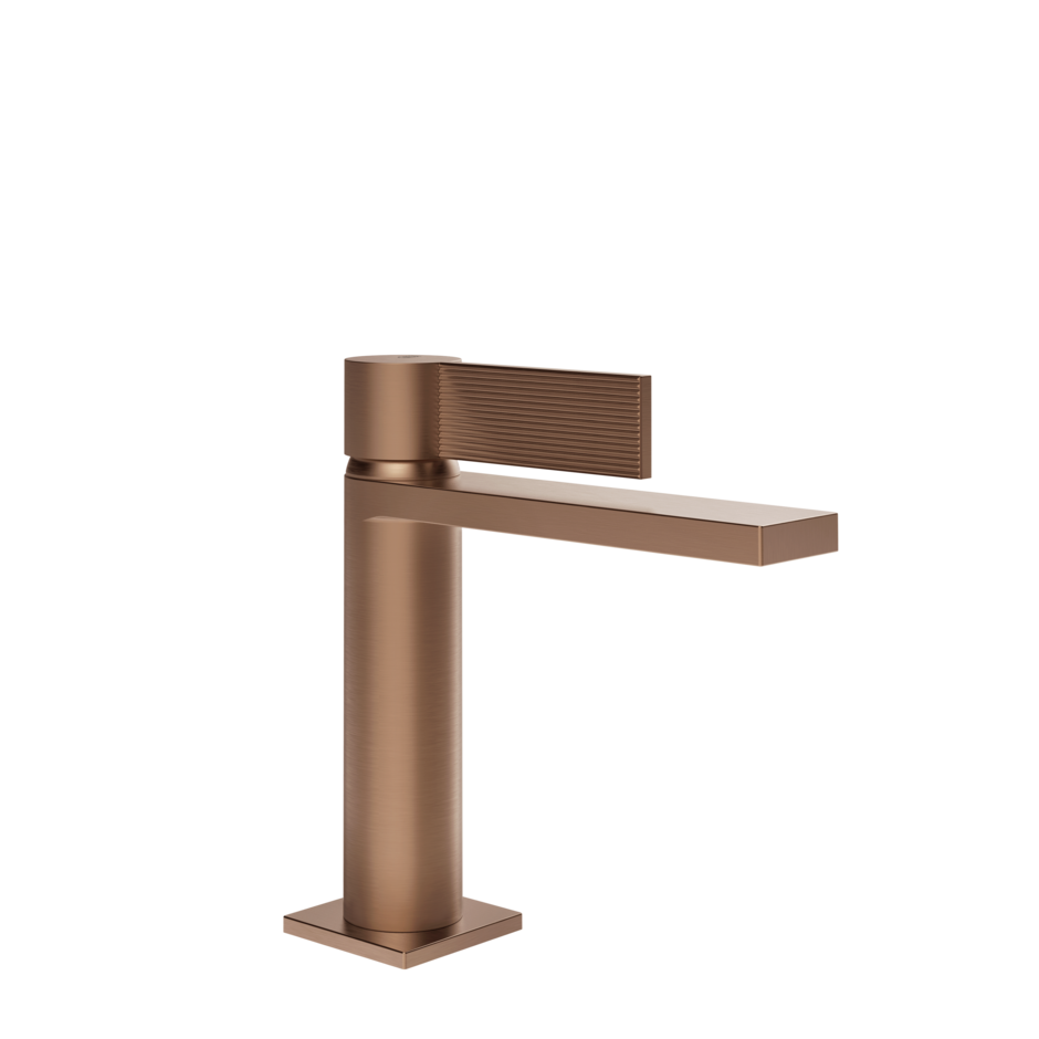 Изображение Смеситель для раковины Gessi Inverso Rigato 73551 с донным клапаном