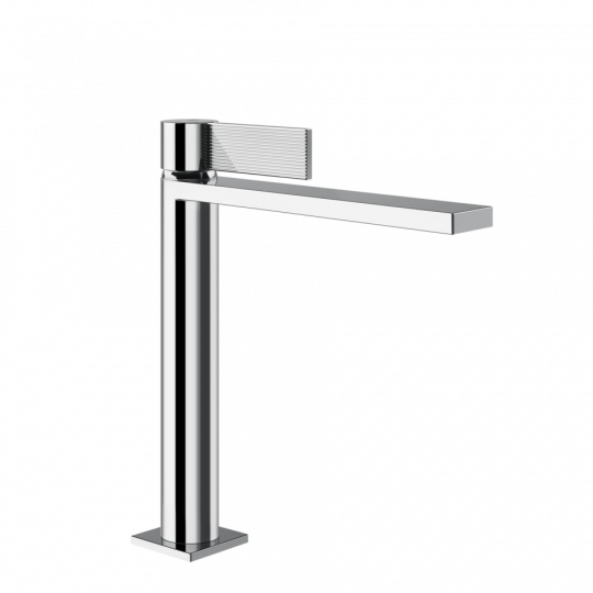 Смеситель для раковины Gessi Inverso Rigato 73555 с донным клапаном схема 6
