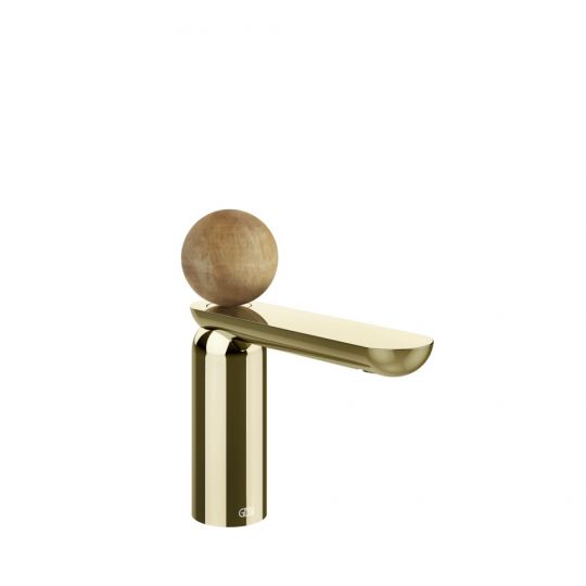 Смеситель для раковины Gessi Perle 74302 низкий с вентилем из камня Onyx Cola без донного клапана схема 4