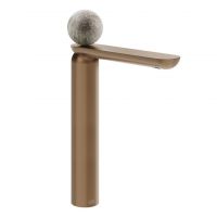 Смеситель для раковины Gessi Perle 74604 высокий без донного клапана с ручкой из муранского стекла Pulegoso схема 7 Смеситель для раковины Gessi Perle 74604 высокий без донного клапана с ручкой из муранского стекла Pulegoso схема 7