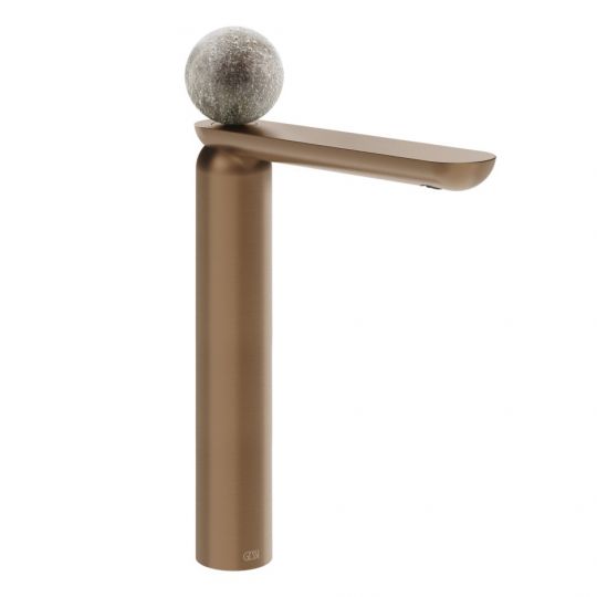 Смеситель для раковины Gessi Perle 74604 высокий без донного клапана с ручкой из муранского стекла Pulegoso схема 7 Смеситель для раковины Gessi Perle 74604 высокий без донного клапана с ручкой из муранского стекла Pulegoso схема 7