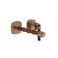 Смеситель для раковины встраиваемый Gessi Jacqueline 77288 однорычажный с вентилем под дерево схема 6