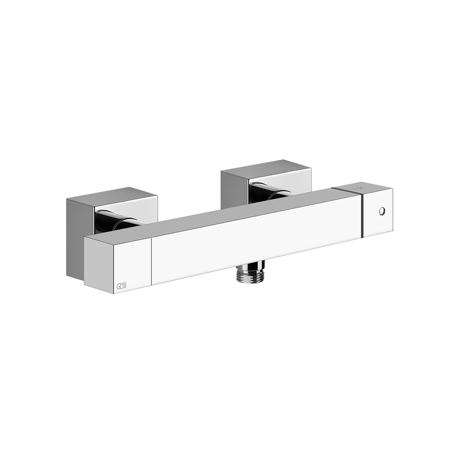 Изображение Смеситель термостатический Gessi Rettangolo для душа 19431 без излива