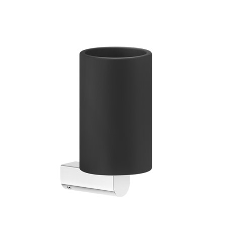 Изображение Стакан черного цвета Gessi Rilievo 59508