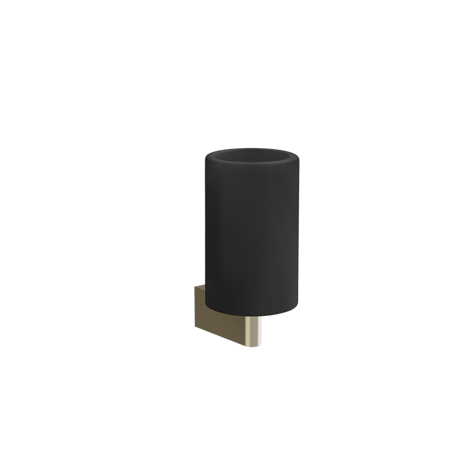 Изображение Стакан черный Gessi Origini Accessories крепление на стену 66408