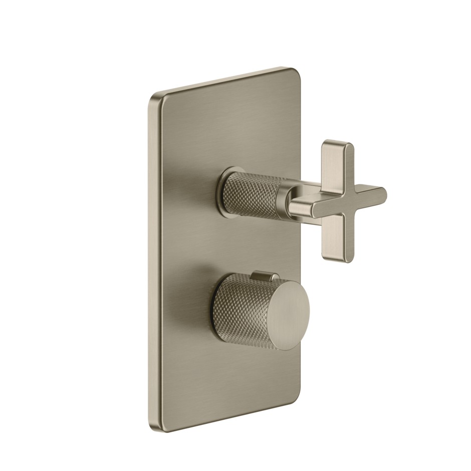 Термостатический смеситель Gessi Inciso 58232 для ванны и душа на 1 источник ФОТО