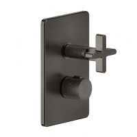 Термостатический смеситель для ванны/душа Gessi Inciso 58234 схема 1