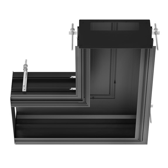 Угловой профиль Gessi 61041