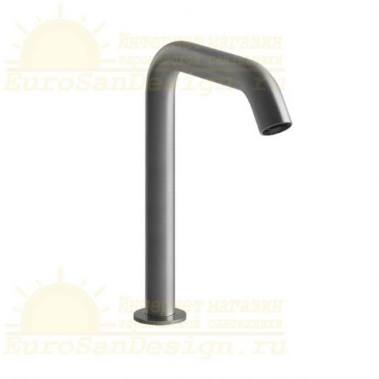 Электронный смеситель с фильтром для раковины Gessi Flessa 5408 схема 4