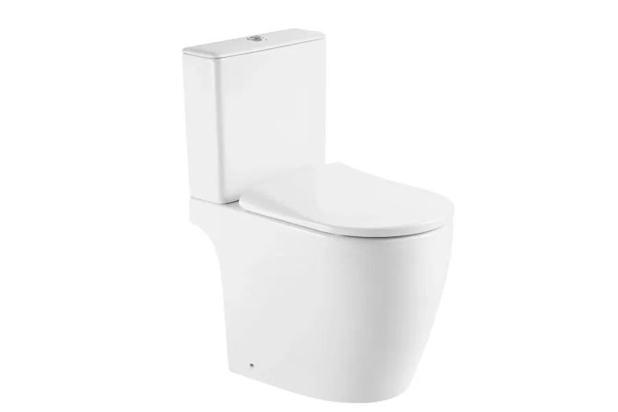 Унитаз-компакт Black & White W-6650