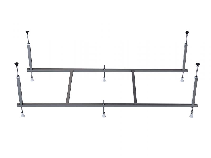 Сборный каркас NEW 180 (к ванне  Оберон) универсальный