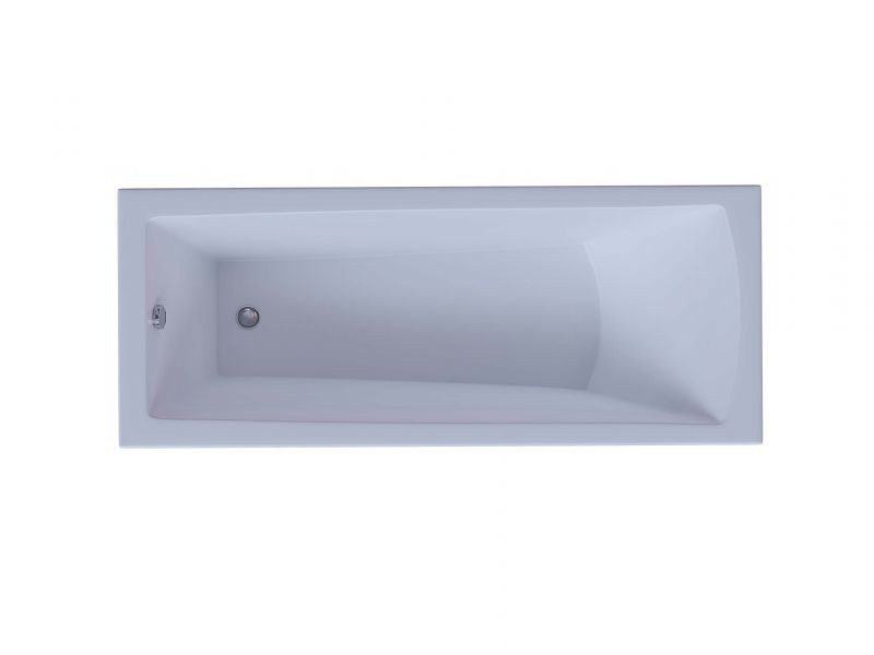 Акриловая ванна Aquatek Либра 160x70 NEW прямоугольная, LIB160N-0000019