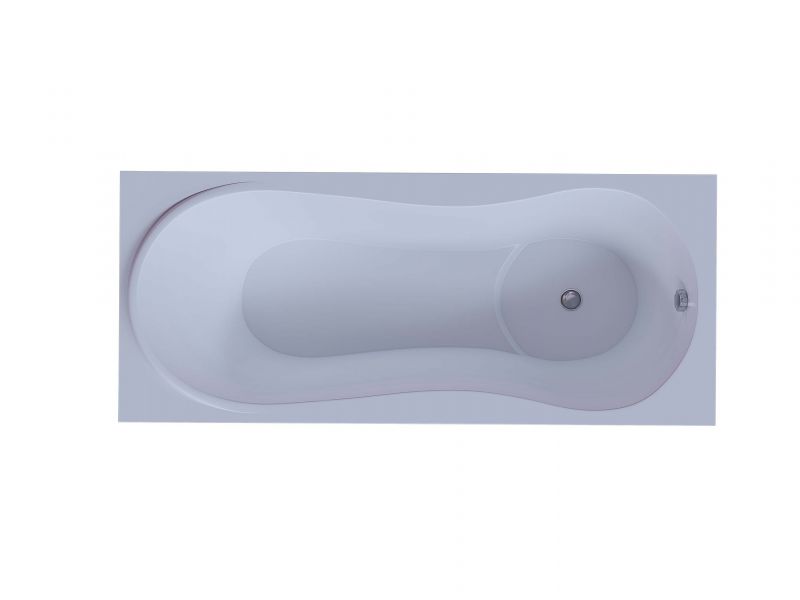 Акриловая ванна Aquatek Афродита 150x70 прямоугольная, AFR150-0000079