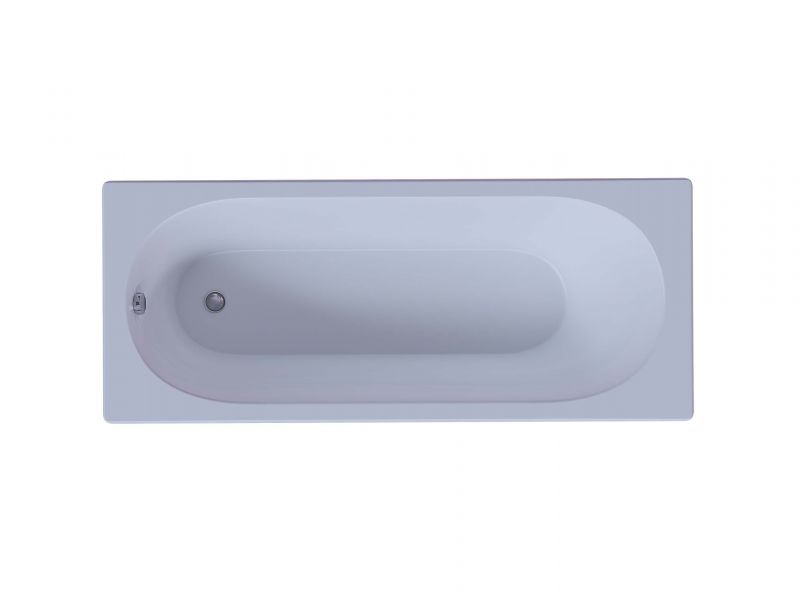 Акриловая ванна Aquatek Оберон 180х70 прямоугольная OBR180-0000216