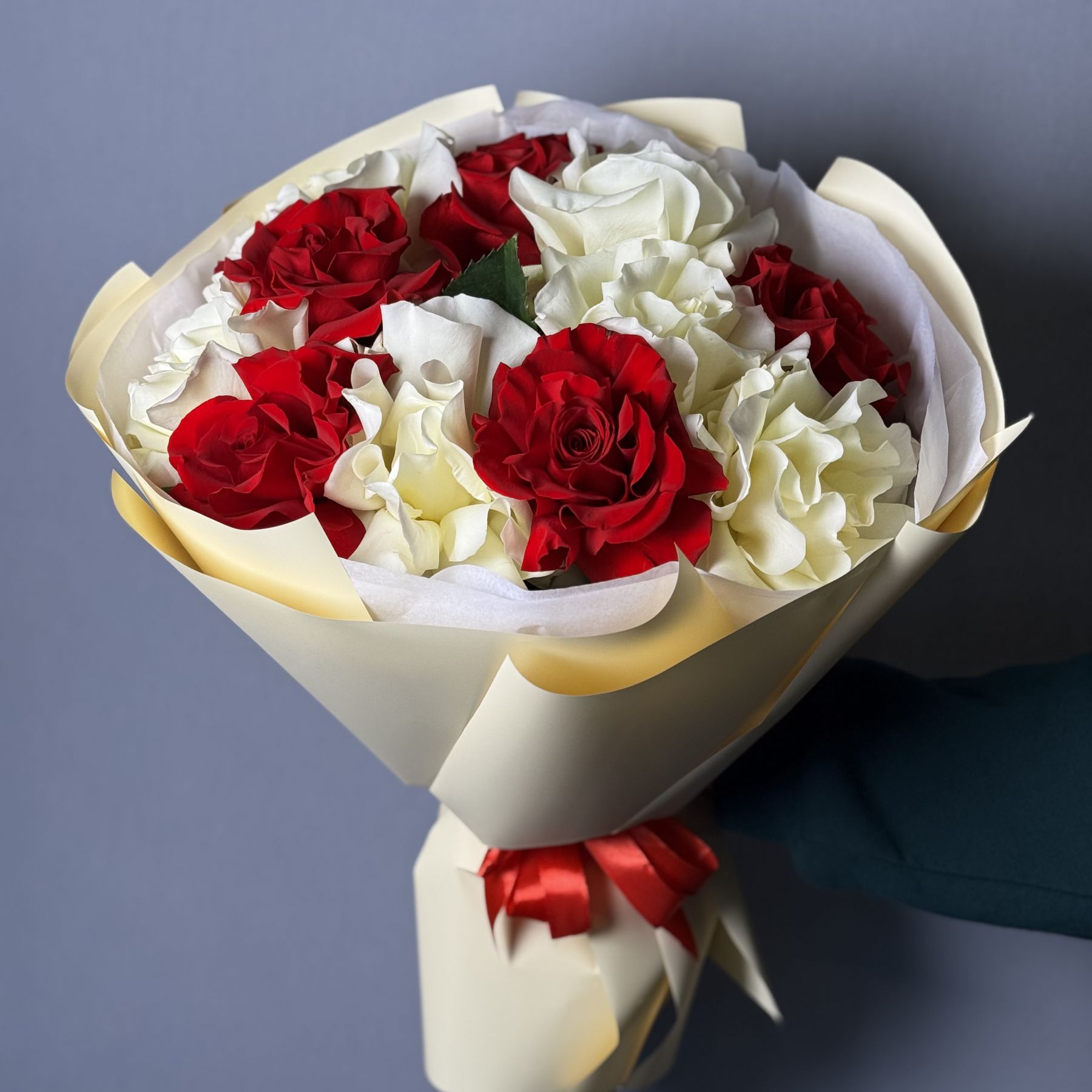 Букет французских роз