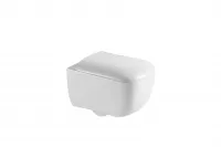 Унитаз подвесной Black & White W-610