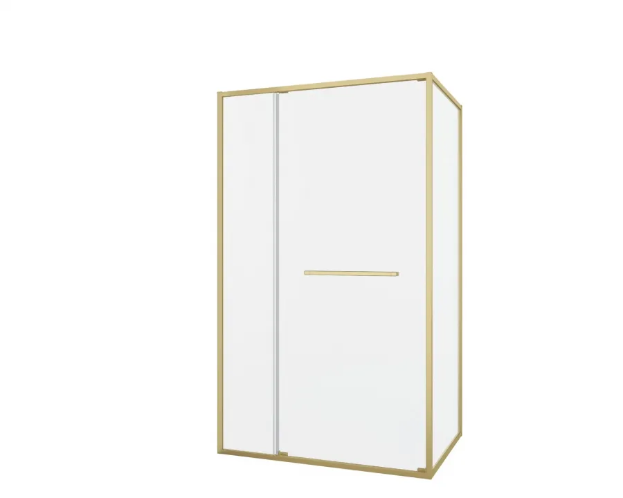 Душевой уголок Black & White S1180-1290G