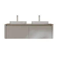 Тумба с раковиной Black & White U915.1400-2 Double