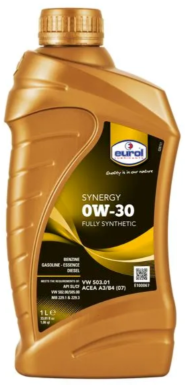 Eurol Synergy 0W-30,  1л