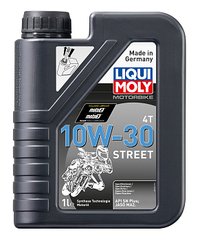 Liqui Moly Motorbike 4T Street 10W-30, 1л