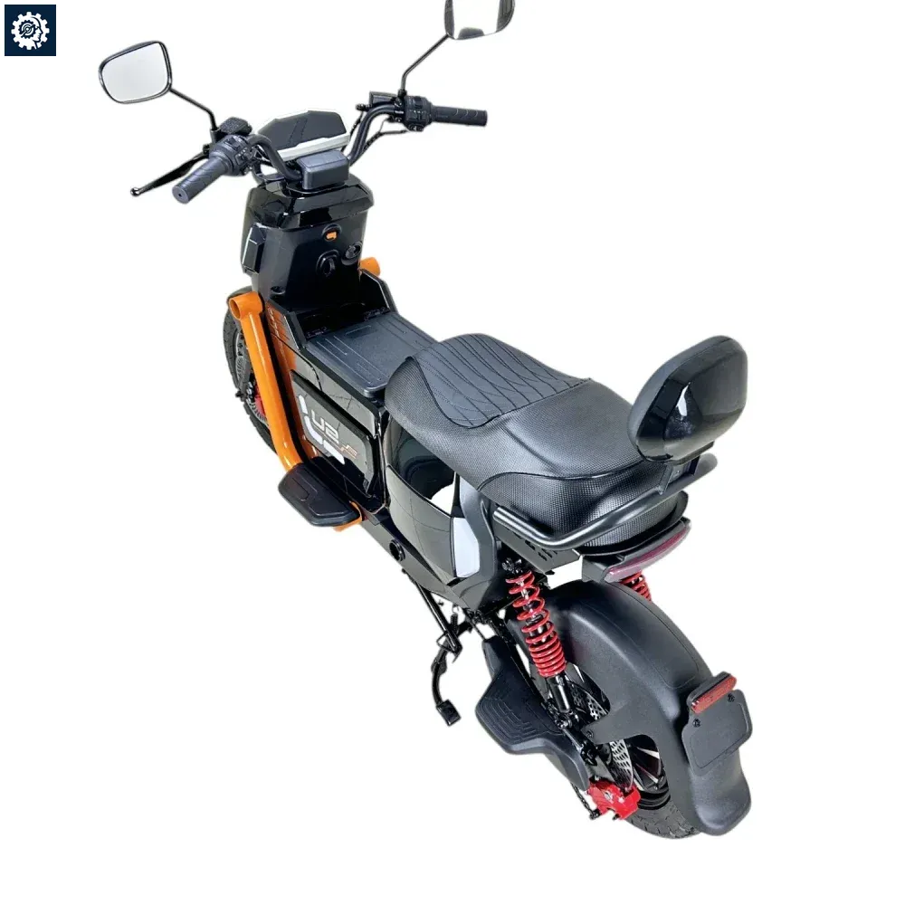 Электроскутер U2 PRO вид справа