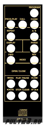 пульт DIATONE A-1000H, DP-1000H аналог (под заказ)