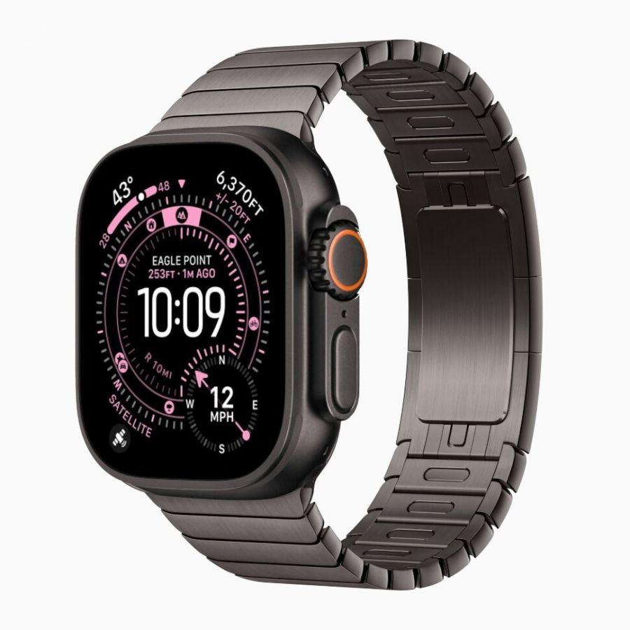 Часы Apple Watch Ultra 2 GPS + Cellular 49mm Black Titanium Case with Slate Link Bracelet