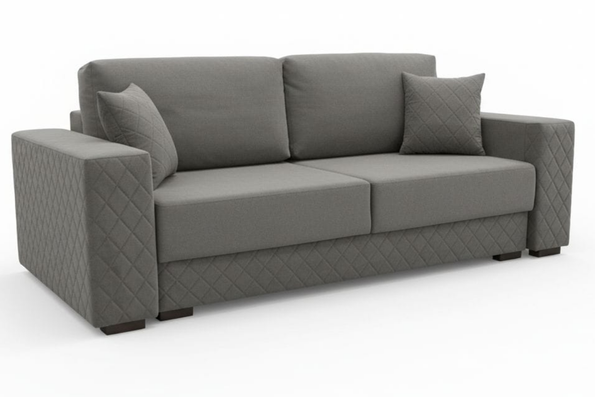 Диван прямой Классик 23 БД тик-так (пантограф) велюр Модус (Modus) 22