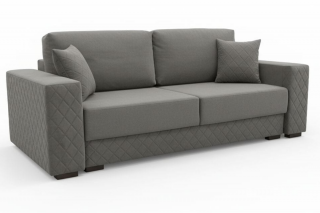 Диван прямой Классик 23 БД еврокнижка велюр Модус (Modus) 22