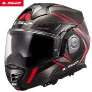 Шлем LS2 FF901 Advant X Carbon Future 2, красный