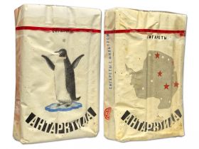 Сигареты - АНТАРКТИДА. СССР. Табачная фабрика им. Клары Цеткин. Редкие. Оригинал  Verified