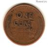 США 1 цент 1954 S
