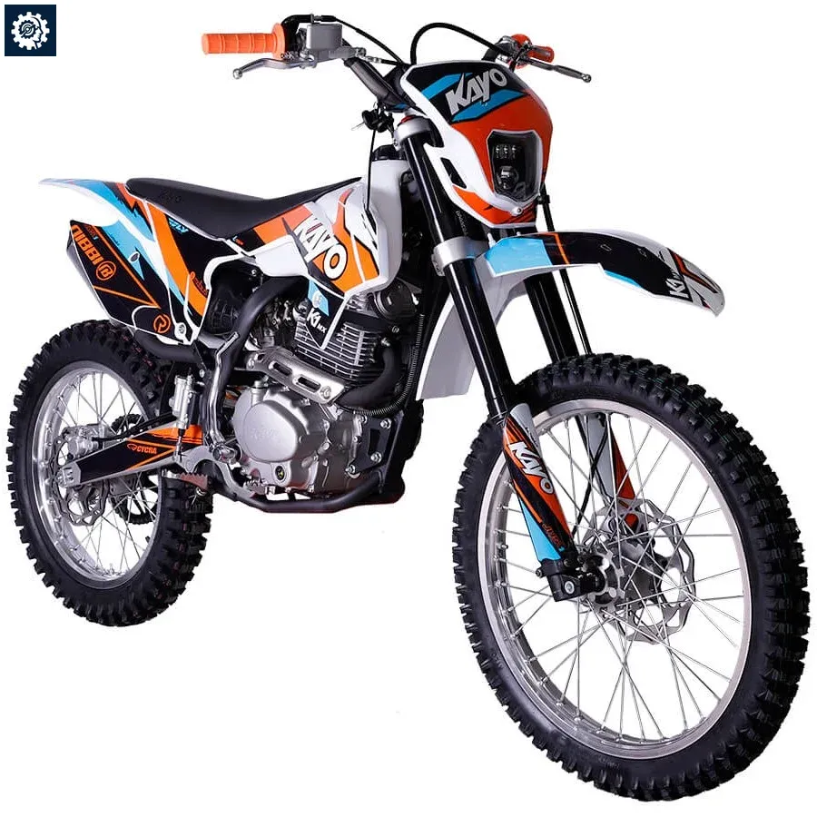 KAYO K1 250 MX вид спереди 3/4