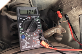 Проверка Уровня Вибрации На Педали При Работе Abs на Автомобиле Варшавское шоссе 170Бс7