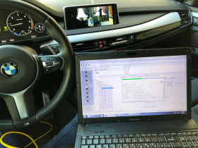 Кодирование Нового Блока Abs Под Конфигурацию Автомобиля на Автомобиле Варшавское шоссе 170Бс7